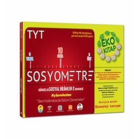 TYT Sosyometre Eko - Tonguç Kampüs Yayınları