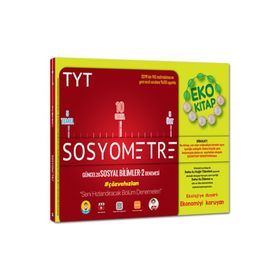 TYT Sosyometre Eko - Tonguç Kampüs Yayınları