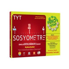 TYT Sosyometre Eko - Tonguç Kampüs Yayınları