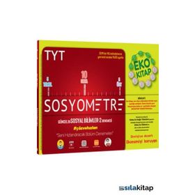 TYT Sosyometre Eko - Tonguç Kampüs Yayınları