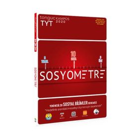 TYT Sosyometre Yeni Nesil 10 Sosyal Bilimler Denemesi