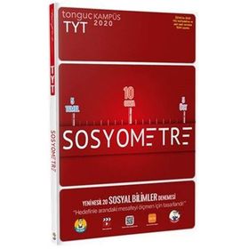 TYT Sosyometre Yeni Nesil 10 Sosyal Bilimler Denemesi