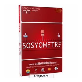 TYT Sosyometre Yeni Nesil 10 Sosyal Bilimler Denemesi