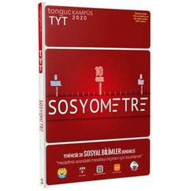 TYT Sosyometre Yeni Nesil 10 Sosyal Bilimler Denemesi
