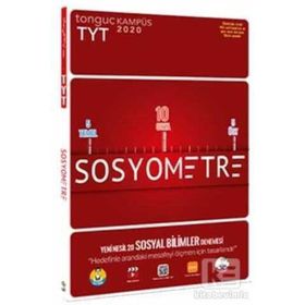 TYT Sosyometre Yeni Nesil 10 Sosyal Bilimler Denemesi