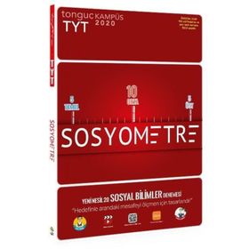 TYT Sosyometre Yeni Nesil 10 Sosyal Bilimler Denemesi