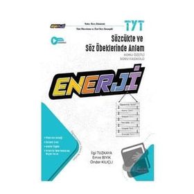 TYT Sözcükte ve Söz Öbeklerinde Anlam Enerji Konu Özetli Soru Fasikülü - Palme Yayınları