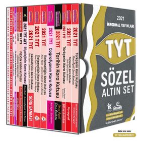 Tyt Sözel Altın Set Konu Özetli Çözümlü Soru Bankası