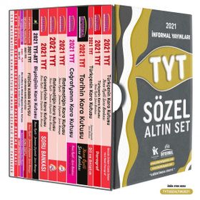 Tyt Sözel Altın Set Konu Özetli Çözümlü Soru Bankası
