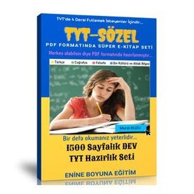 TYT Sözel PDF Formatında Hazırlık Seti