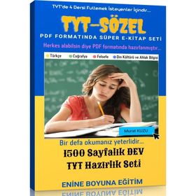 TYT Sözel PDF Formatında Hazırlık Seti