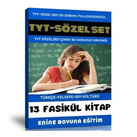 TYT Sözel Set Özel Fasikülleri 13 Fasikül Kitap