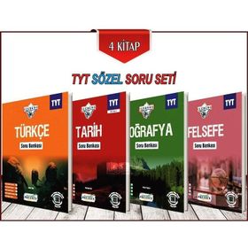 TYT Sözel Soru Seti 4 Kitap Okyanus Yayınları