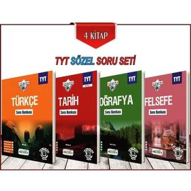 TYT Sözel Soru Seti 4 Kitap Okyanus Yayınları