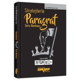 TYT Stratejilerle Paragraf Soru Bankası Ankara Yayıncılık