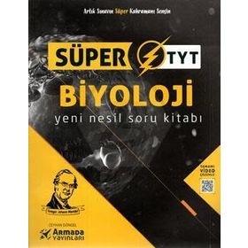 TYT Süper Biyoloji Soru Kitabı-Armada Yayınları