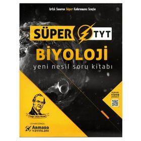TYT Süper Biyoloji Soru Kitabı-Armada Yayınları