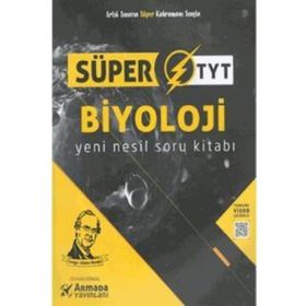 TYT Süper Biyoloji Soru Kitabı-Armada Yayınları