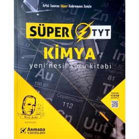 TYT Süper Kimya Yeni Nesil Soru Bankası-Armada Yayınları
