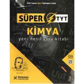TYT Süper Kimya Yeni Nesil Soru Bankası-Armada Yayınları