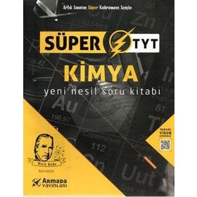 TYT Süper Kimya Yeni Nesil Soru Bankası-Armada Yayınları