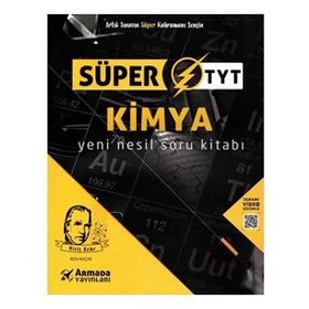 TYT Süper Kimya Yeni Nesil Soru Bankası-Armada Yayınları