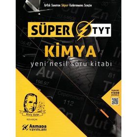 TYT Süper Kimya Yeni Nesil Soru Bankası-Armada Yayınları