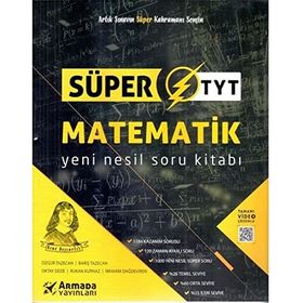 TYT Süper Matematik Yeni Nesil Soru Kitabı-Armada Yayınları