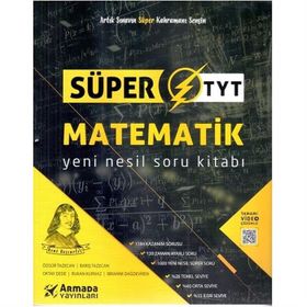 TYT Süper Matematik Yeni Nesil Soru Kitabı-Armada Yayınları