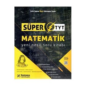 TYT Süper Matematik Yeni Nesil Soru Kitabı-Armada Yayınları