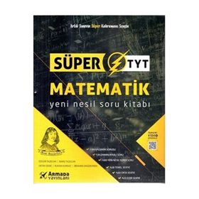 TYT Süper Matematik Yeni Nesil Soru Kitabı-Armada Yayınları