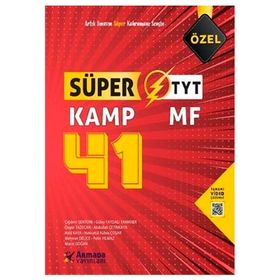 Tyt Süper Mf 41 Kamp Soru Bankası - Armada Yayınları