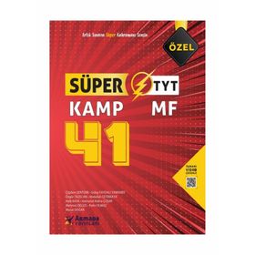 Tyt Süper Mf 41 Kamp Soru Bankası - Armada Yayınları