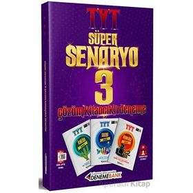 TYT Süper Senaryo 3 Çözüm Kitapçıklı Deneme - Denemebank