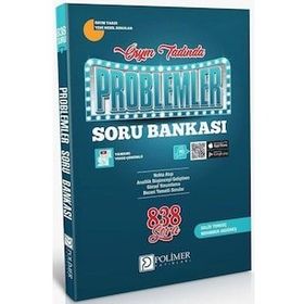 Tyt Tadında Problemler Soru Bankası