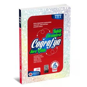 TYT Taktik Çözümlerle Coğrafya Soru Bankası Karaağaç Yayınları