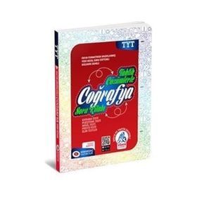 TYT Taktik Çözümlerle Coğrafya Soru Bankası Karaağaç Yayınları