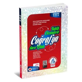 TYT Taktik Çözümlerle Coğrafya Soru Bankası Karaağaç Yayınları