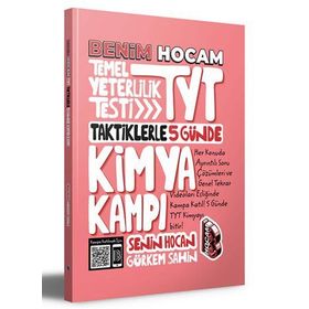 Tyt Taktiklerle 5 Günde Kimya Kampı - Benim Hocam Yayınları