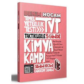 Tyt Taktiklerle 5 Günde Kimya Kampı - Benim Hocam Yayınları