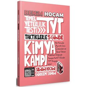Tyt Taktiklerle 5 Günde Kimya Kampı - Benim Hocam Yayınları