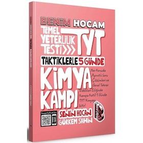 Tyt Taktiklerle 5 Günde Kimya Kampı - Benim Hocam Yayınları