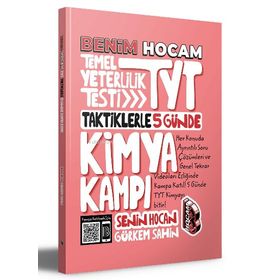 Tyt Taktiklerle 5 Günde Kimya Kampı - Benim Hocam Yayınları