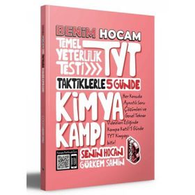 Tyt Taktiklerle 5 Günde Kimya Kampı - Benim Hocam Yayınları