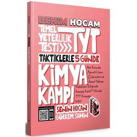 Tyt Taktiklerle 5 Günde Kimya Kampı - Benim Hocam Yayınları