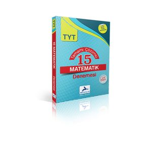 TYT Tamamı Çözümlü 15 Matematik Denemesi-Prf Paraf Yayınları