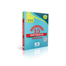 TYT Tamamı Çözümlü 15 Matematik Denemesi-Prf Paraf Yayınları