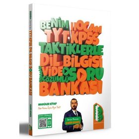 Tyt Tamamı Çözümlü Dil Bilgisi Soru Bankası