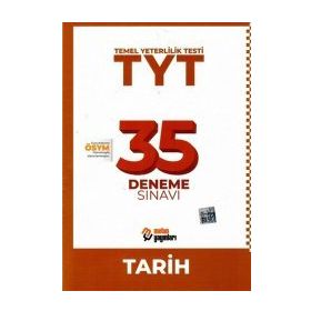 TYT Tarih 35 Deneme Sınavı Metin Yayınları