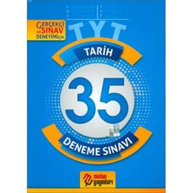 TYT Tarih 35 Deneme Sınavı Metin Yayınları
